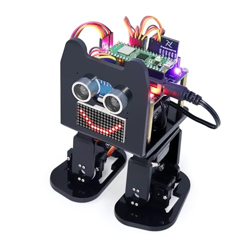 Amazon.co.jp: Freenove Raspberry Pi Pico W用二足歩行ロボット